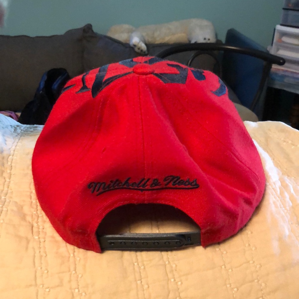 Mitchell & Ness Houston Rockets SnapBack hat - Picture 3 of 3